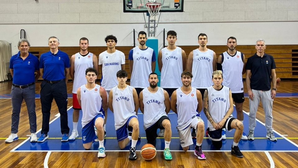 Basket: la Nazionale Sammarinese è ad Andorra per i Campionati Europei dei Piccoli Stati