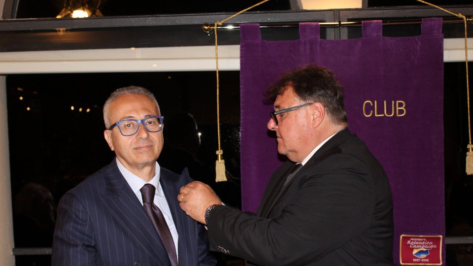 Giovanni Aliotta nuovo Presidente del Lions Club San Marino