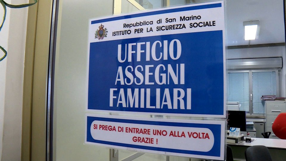 San Marino: da lunedì si possono presentare le domande per l’assegno familiare integrativo