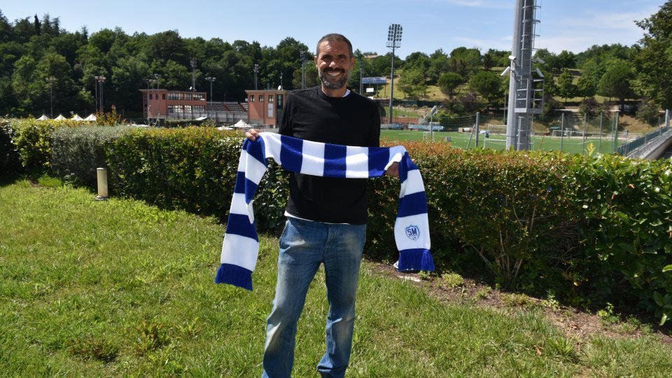 Baldarelli è il nuovo allenatore della San Marino Academy