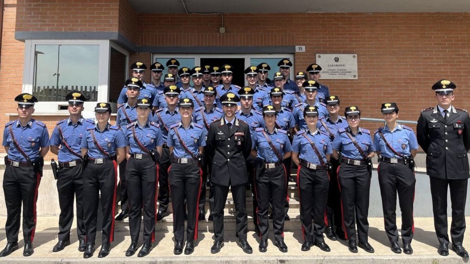 Rimini – Destinati ai Comandi Stazione Carabinieri della Compagnia di Rimini 37 Marescialli Allievi