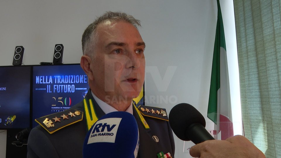 Nel video, l'intervista al Comandante provinciale della Guardia di Finanza di Rimini, Alessandro Coscarelli