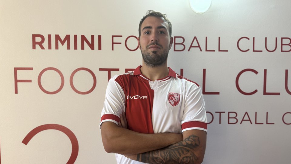 Gabriele Bellodi è un giocatore del Rimini