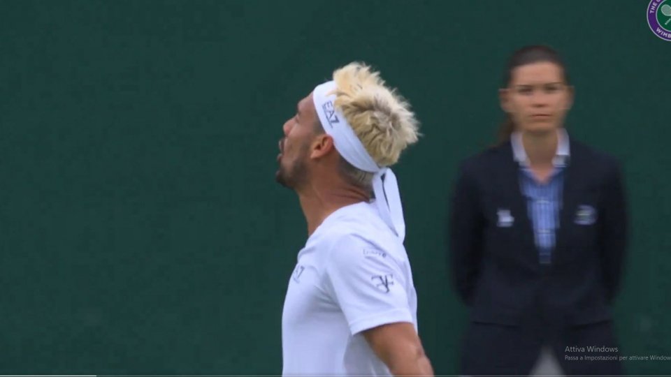Wimbledon: Fognini supera Ruud e vola al 3° turno