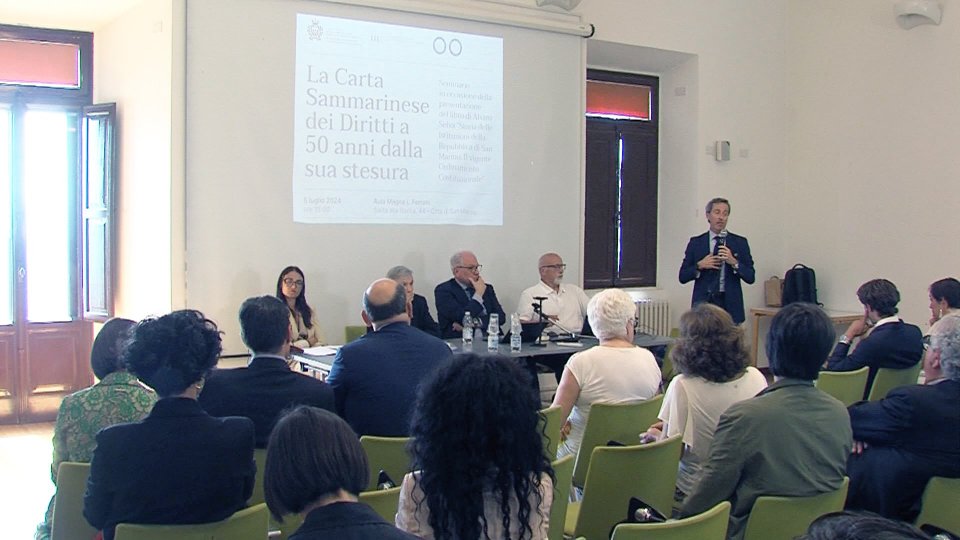 Nel video l'intervista a Alvaro Selva giurista e autore "Storia delle Istituzioni della Repubblica di San Marino. Il vigente ordinamento Costituzionale"