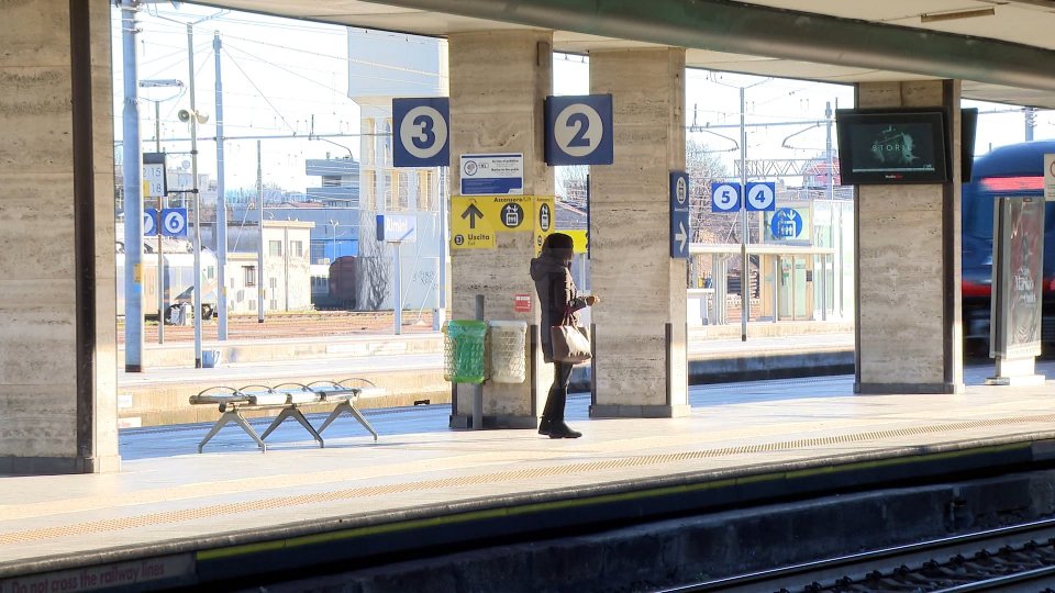Stazione di Rimini (foto archivio RTV)