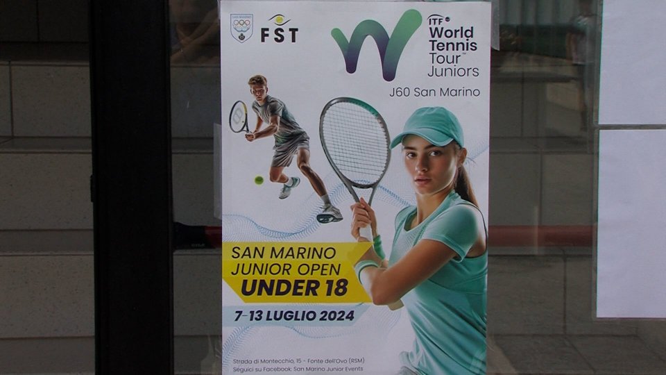 Domenica il via del tabellone principale del San Marino Junior Open ITF Under 18