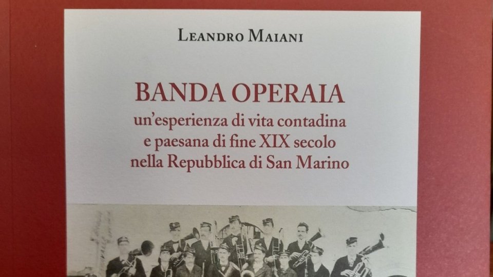 In vendita il romanzo 'Banda operaia' di Leandro Maiani