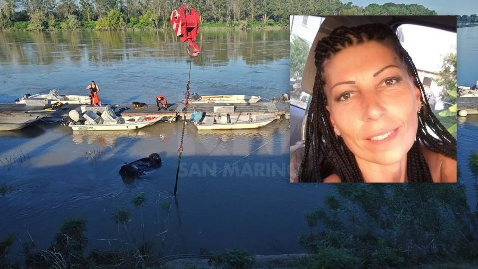 Auto nel Po: Lorena potrebbe essere stata uccisa nella sua casa a Santarcangelo