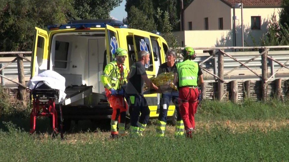 Due gravi incidenti in A14 fra i caselli di Rimini: 10 feriti