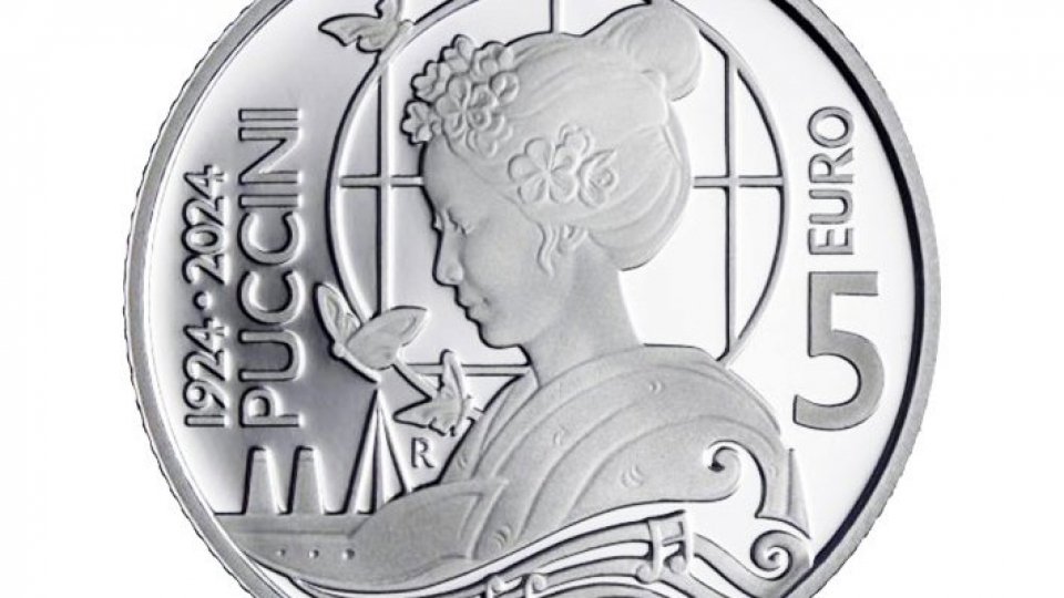 San Marino: Giacomo Puccini su una moneta d’argento a 100 anni dalla sua scomparsa