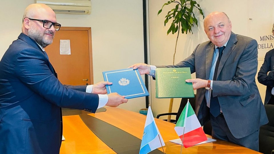 Memorandum 'ambientale' tra San Marino e Italia: ultimo atto per Segretario Canti