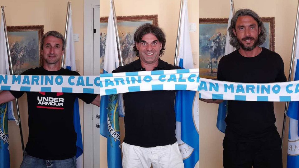 San Marino Calcio: ufficializzati mister Cascione e lo staff della prima squadra