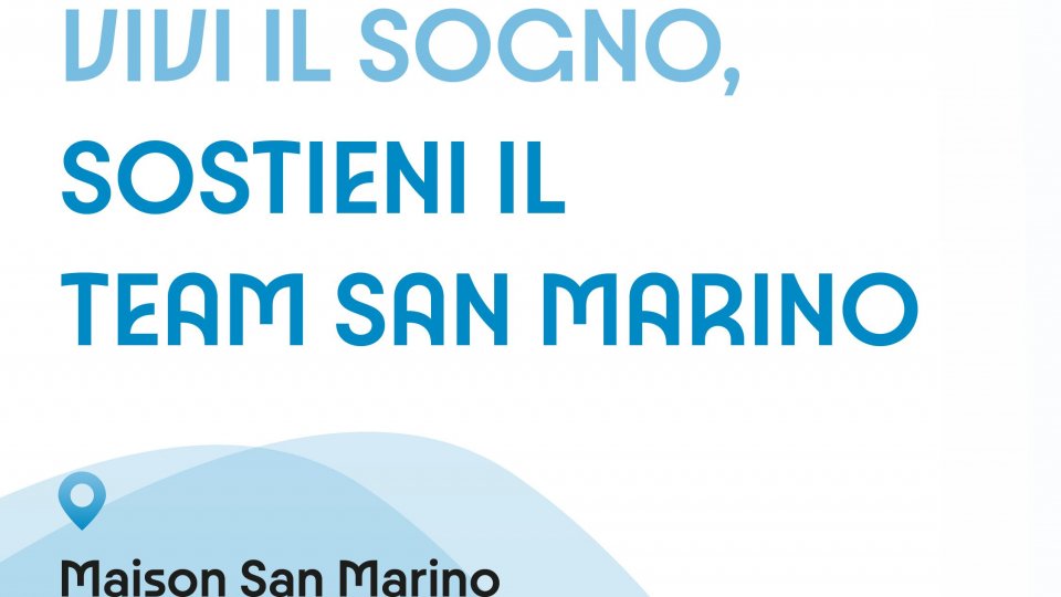 Apre Maison San Marino, per vivere il sogno olimpico e seguire la delegazione sammarinese a Parigi