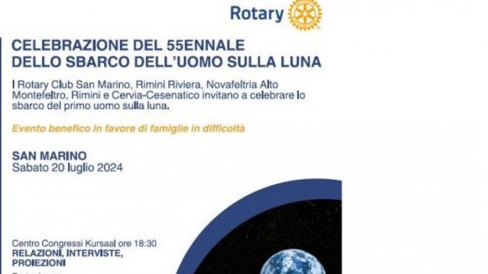 Evento Rotary Club San Marino