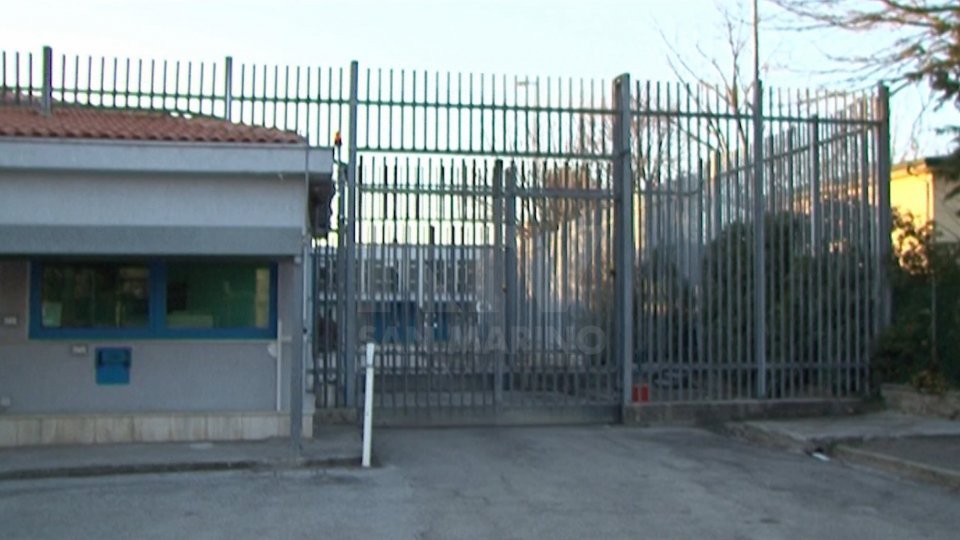 Il carcere di Rimini