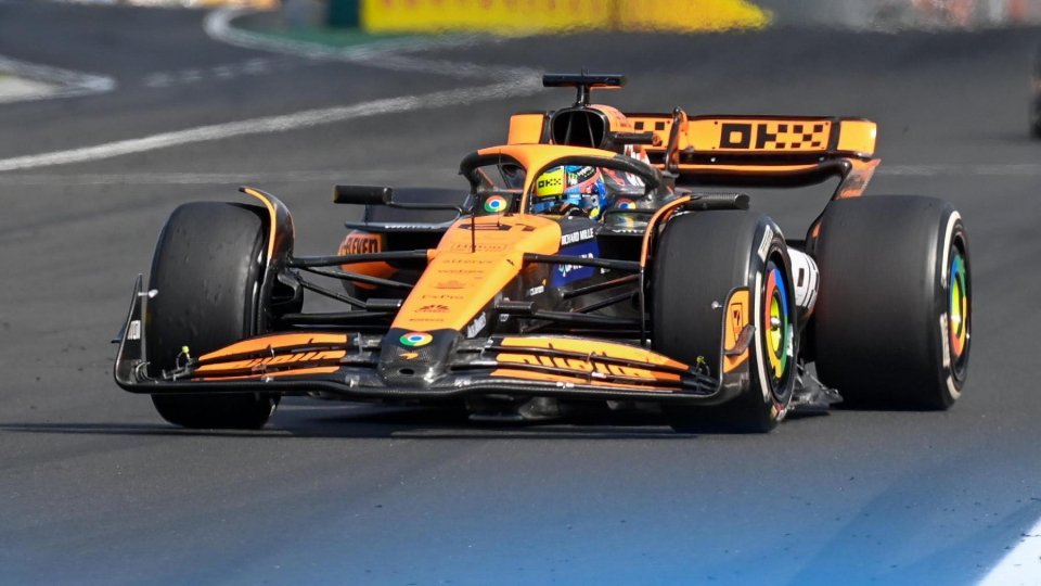GP Ungheria: doppietta McLaren con Piastri e Norris