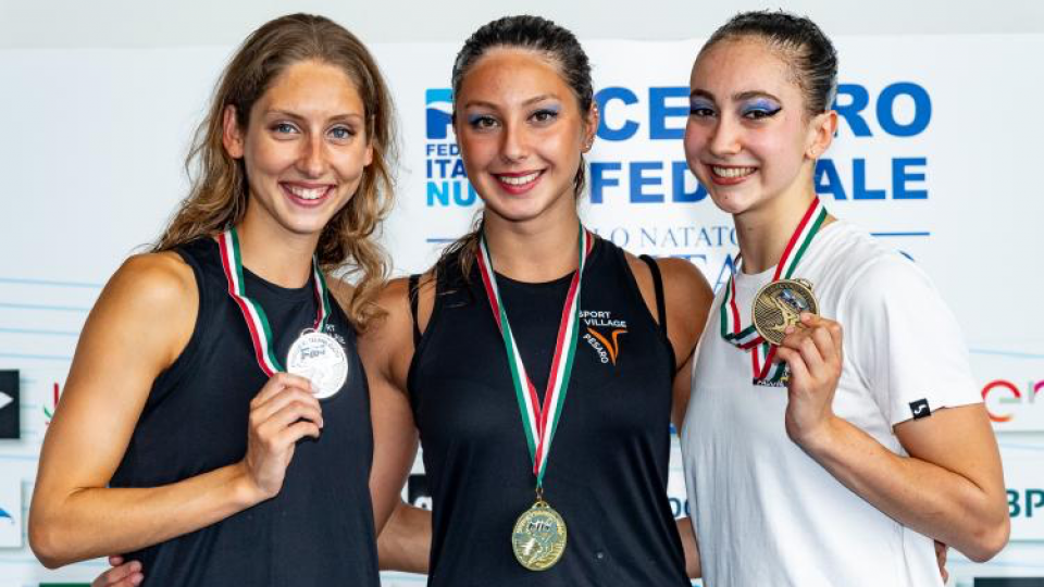 Jasmine Verbena, argento ai campionati italiani estivi (Foto Diego Montano / DBM)