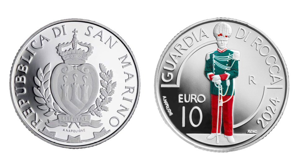Poste San Marino celebra i Corpi Militari e di Polizia con una serie di monete in argento proof