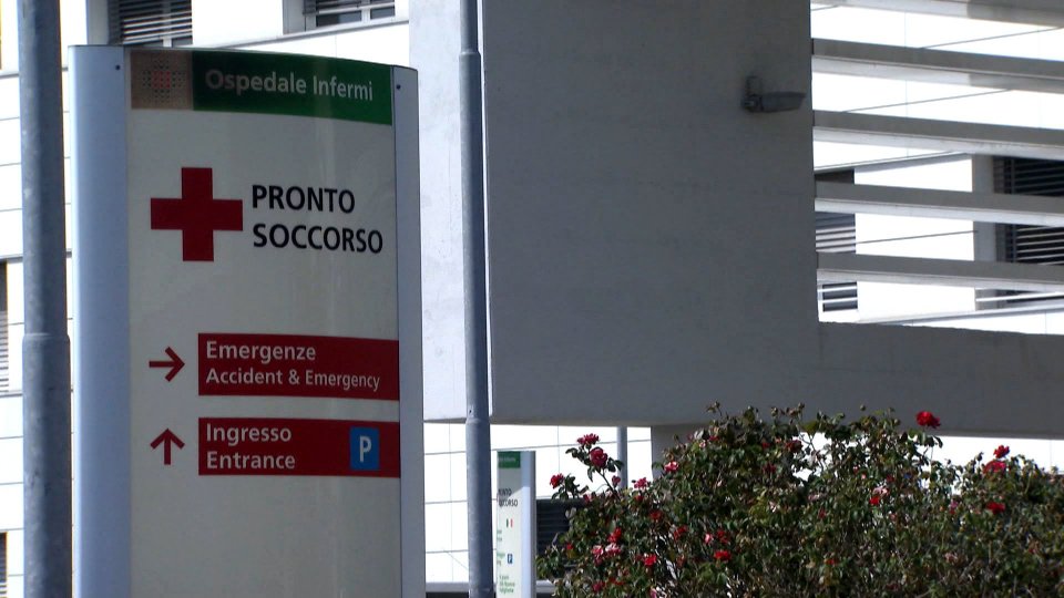 Ospedale Infermi Rimini. Immagine di repertorio