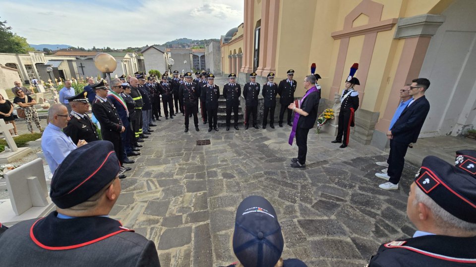 Celebrazione in memoria dell’Appuntato Scelto Giorgioni Alessandro “Medaglia d’oro al valore dell’Arma dei Carabinieri”