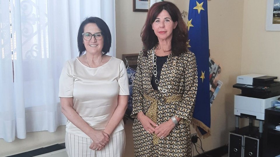 Incontro tra il Prefetto e la Presidente del Consiglio Regionale Emma Petitti