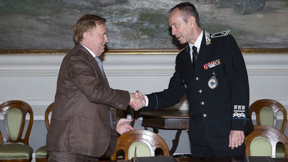 Firmata l’intesa tra il corpo della Gendarmeria e la Direzione Investigativa Antimafia italiana