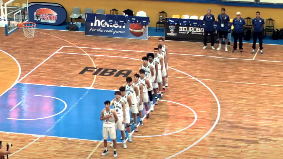 Basket: San Marino batte la Moldavia e chiude 5ª l'Europeo U18