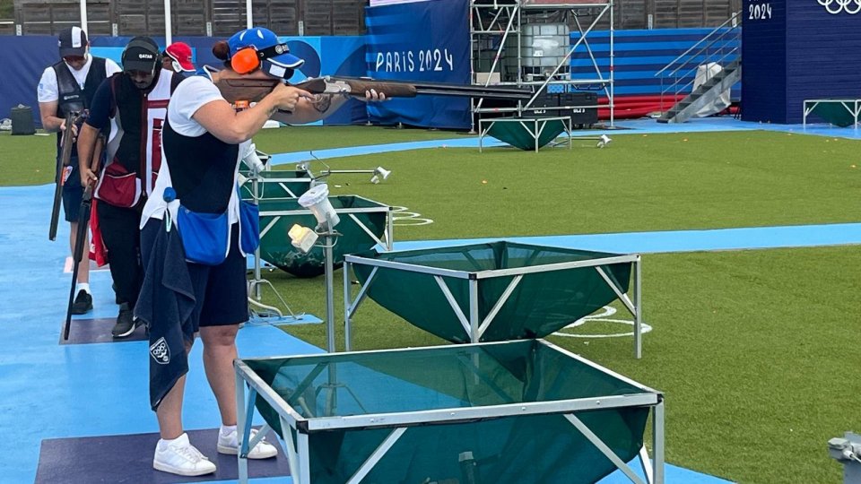 Olimpiadi, di scena il tiro con Alessandra Perilli e Giorgia Cesarini