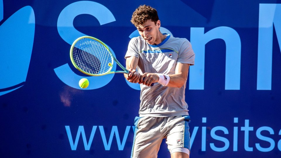 San Marino Open: Cerundolo ai quarti, Cecchinato fuori tra gli applausi