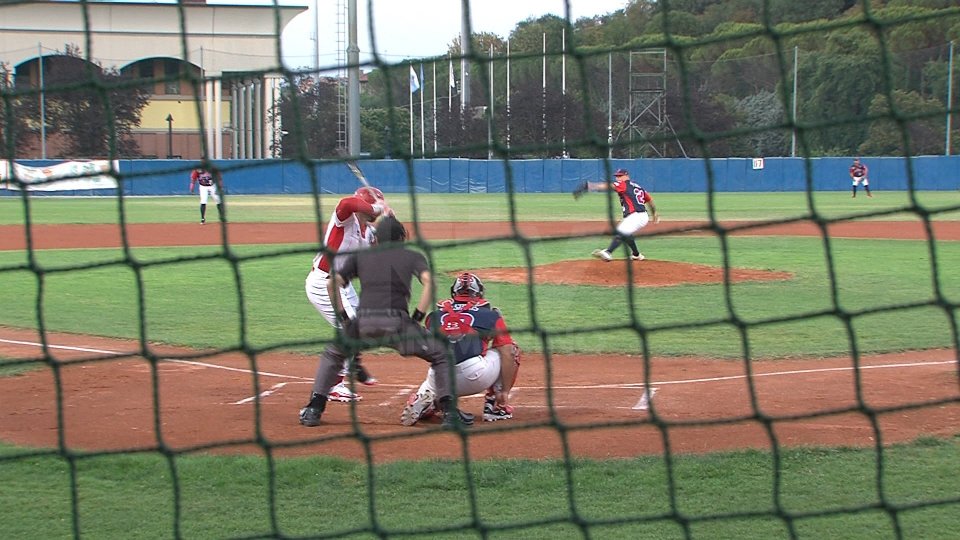 San Marino baseball vince in rimonta gara3 contro Grosseto