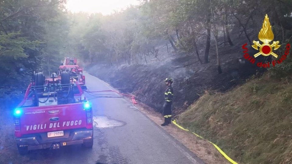 Sos incendi, nell'ultima settimana 45 roghi in Emilia-Romagna