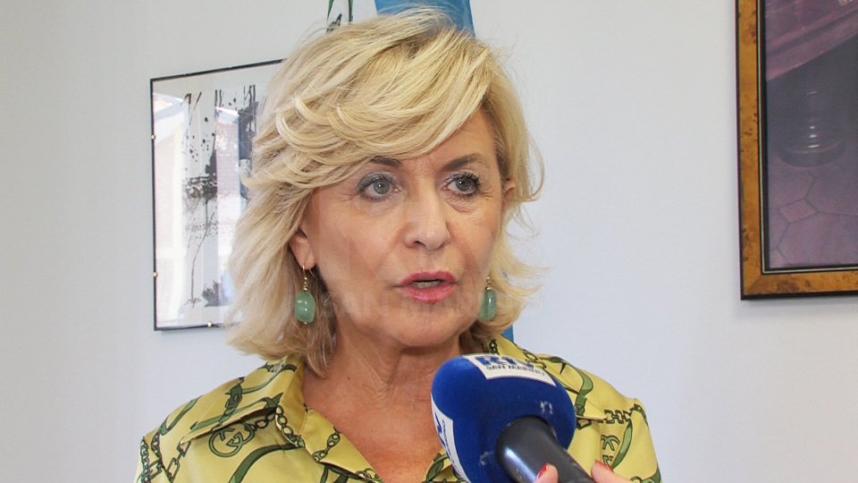Nel video l'intervista a Mariella Mularoni, Segretario di Stato alla Sanità e sicurezza Sociale