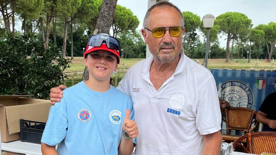 Pesca, tre sammarinesi a podio nel Campionato Regionale Under