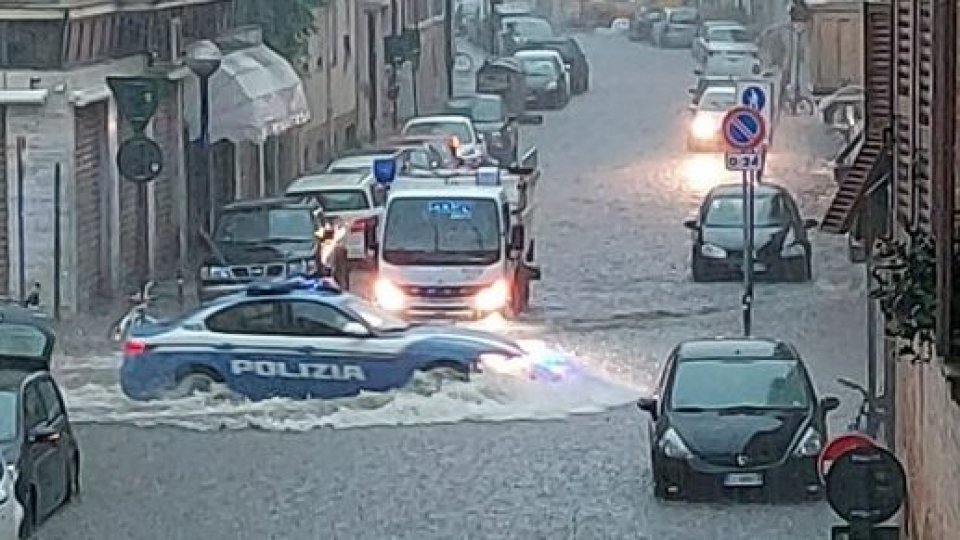 La foto postata dal Sindaco di Rimini @JamilRimini