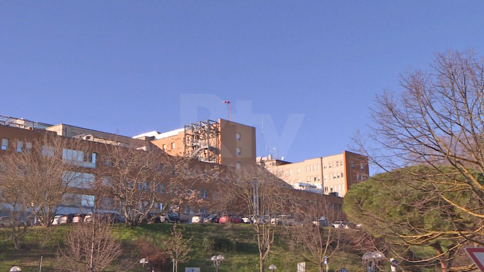 Ospedale "Bufalini" di Cesena (foto di repertorio)