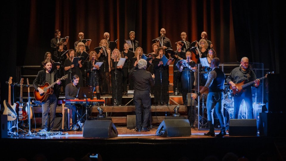 ‘E adesso… Musical’: la Corale di San Marino all’arena Francesca da Rimini