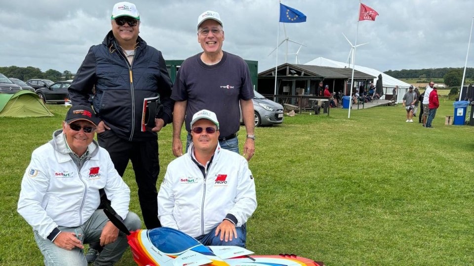 Sebastiano Silvestri chiude al 15° posto agli Europei di acrobazia in Belgio