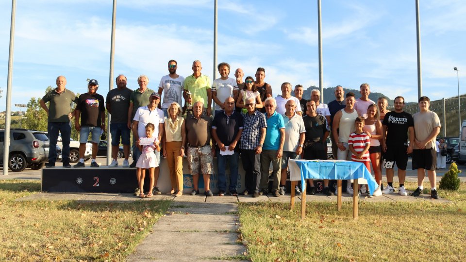 Costa e Buscarini primi di categoria. A Giuseppe Provenzale il Memorial Giuseppe Ceccoli