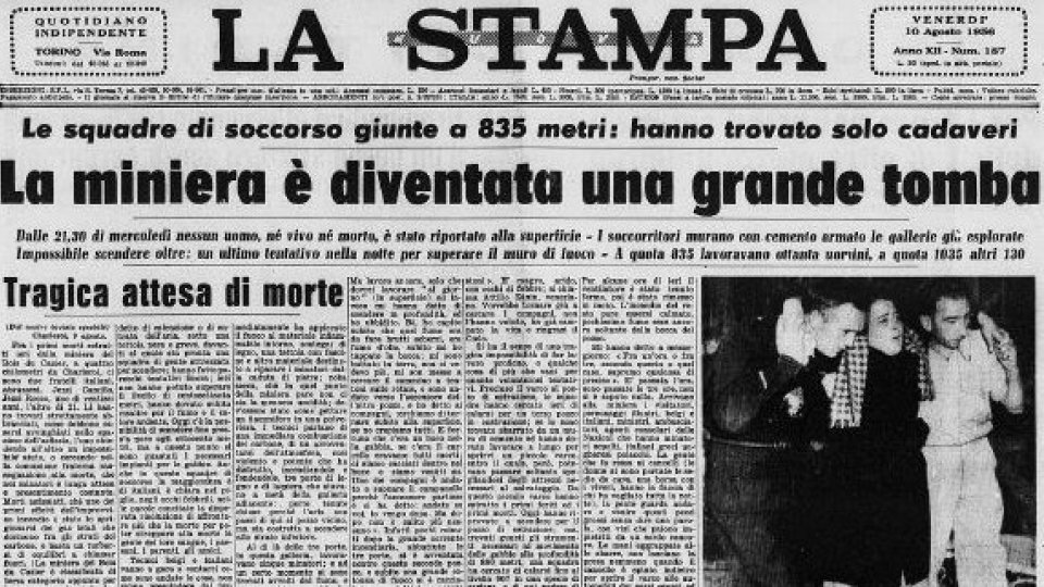 Usl ricorda la tragedia di Marcinelle: "Serva da monito nella ricerca di manodopera a basso costo"