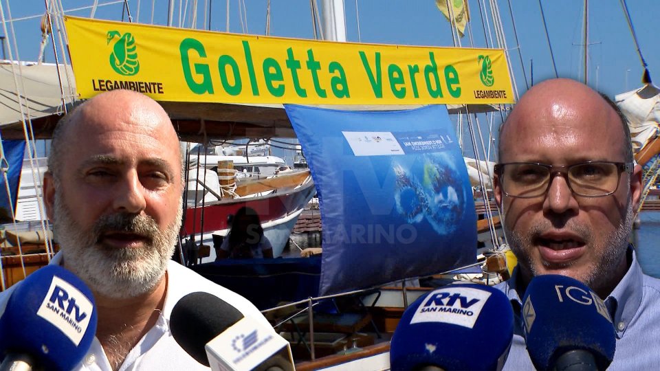 Nel servizio le interviste a Stefano Raimondi (portavoce Goletta Verde), Davide Ferraresi (presidente Legambiente ER) e Giorgio Zampetti (direttore generale Legambiente)