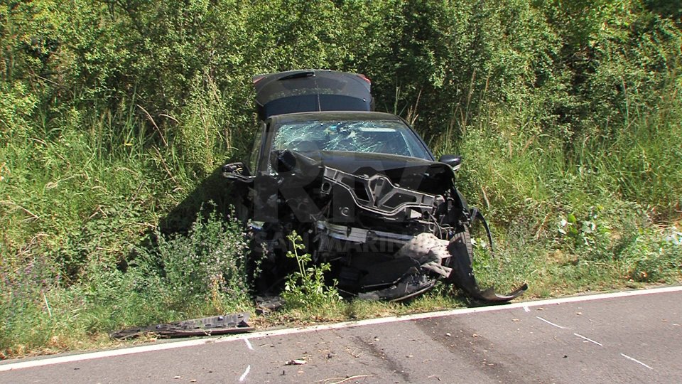 Le foto dell'incidenteI rilievi dell'incidente