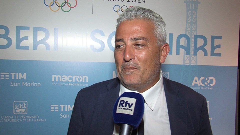 Il Segretario allo Sport Rossano Fabbri