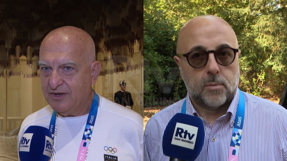 Nel video le interviste con Danilo Di Tommaso - Capo Ufficio stampa Coni e Gianfranco Merenda - giornalista Italpress