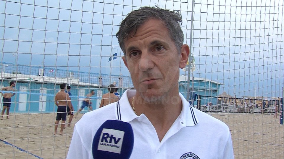 Nel video l'intervista a Marco Gatti Vice Presidente Federvolley san Marino.