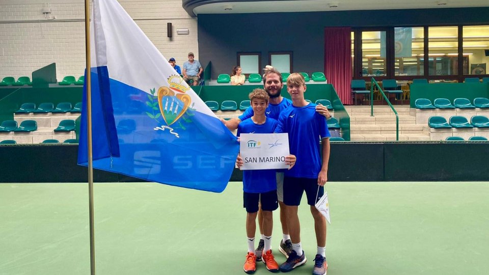 Tennis: San Marino ai campionati dei Piccoli Stati U14