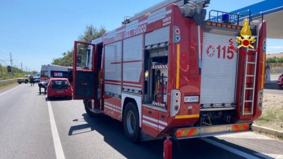 Foto dei Vigili del Fuoco