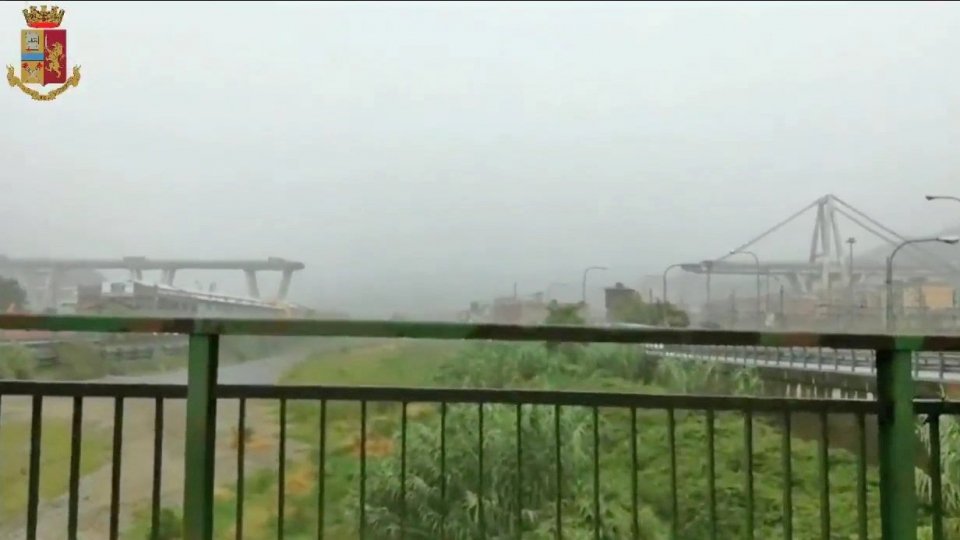 A sei anni dal crollo del ponte Morandi