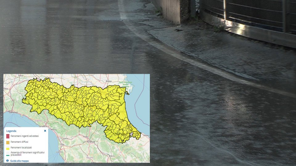 Meteo, il caldo si prende una pausa: da venerdì allerta gialla per temporali