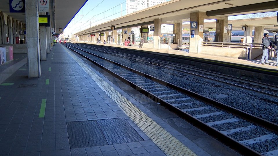 Stazione di Rimini (foto archivio RTV)